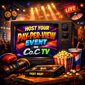 Pay-Per-View Live Event Access
